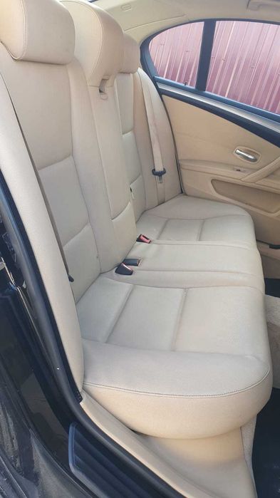Dezmembrez Bmw 520 d e60 e61 seria 5 2.0 163 cp an 2007 M47 interior complet scaune fata bancheta spate plafon turbina calculator motor ecu scut motor