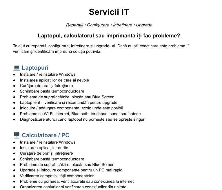 Depanator calculatoare