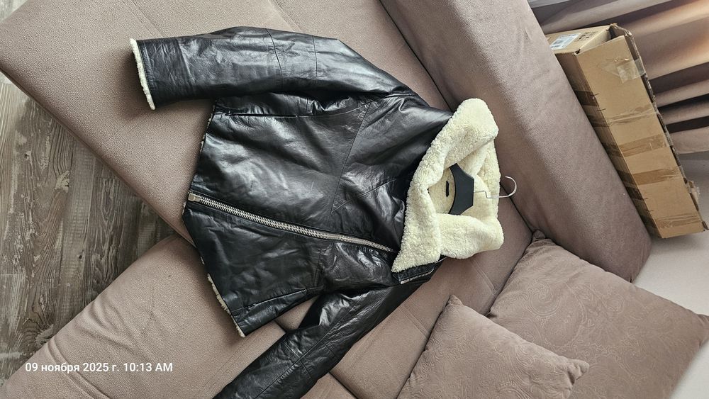 Куртки натуралка на меху