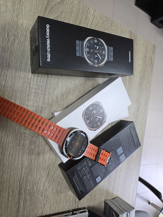 Samsung Galaxy Watch Ultra 47mm Orange