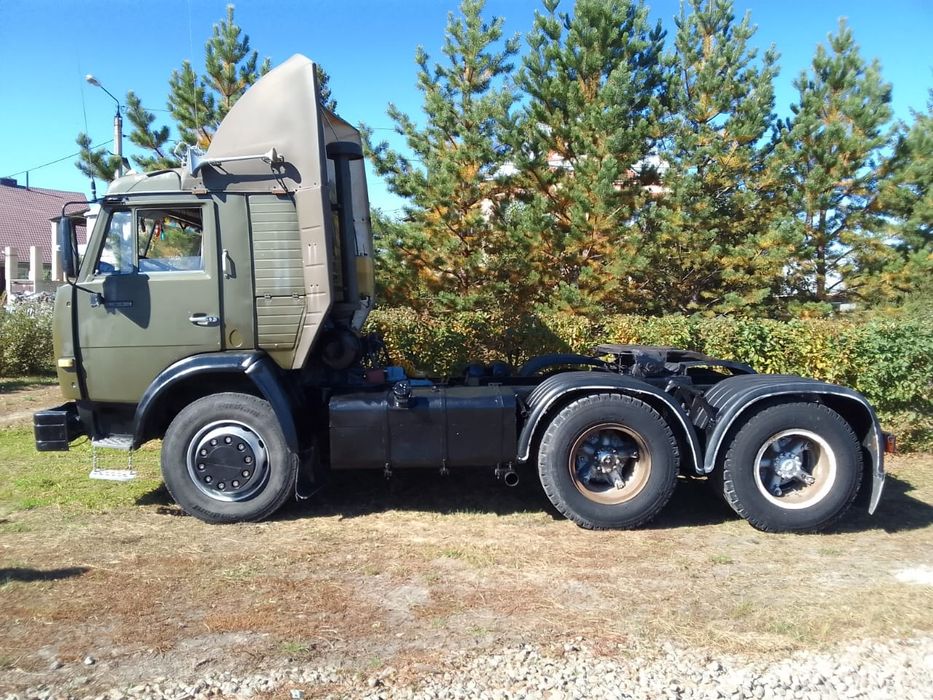 Камаз 54112 тягач.