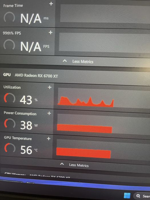 Гейминг конфигурация Ryzen 7 5700X 32GB RAM 3200MHz Radeon RX 6700XT 12GB 1TB NVMe M.2 SSD