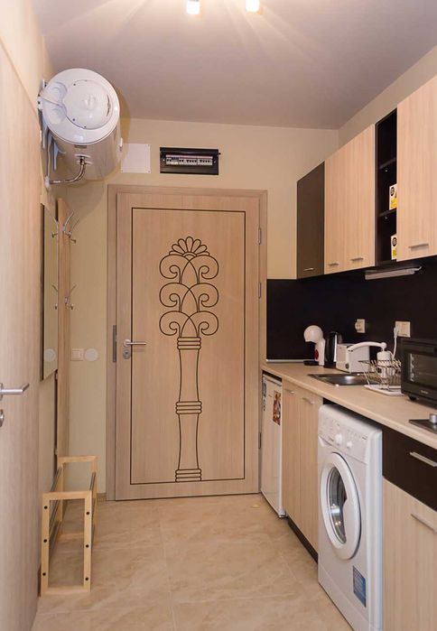 Дава се под наем Едностаен апартамент в к.к. Златни пясъци - 35 кв.м за 255 € - Снимка #7