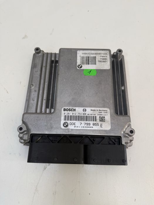 Calculator ECU motor 2.0 M47 BMW Seria 1 3 E87 E90 E91 E92 E93