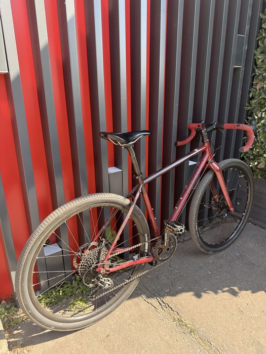 Bicicleta Gravel Genesis Fugio 20