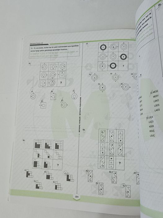 Купите книгу для подготовки к экзамену YOS и поступайте в вузы Турции!