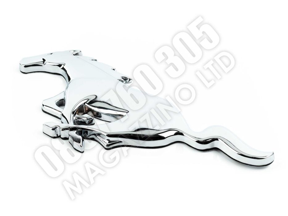 Running Horse предна Емблема за Форд Мустанг 2015 2026 Кон  Ford Mustang