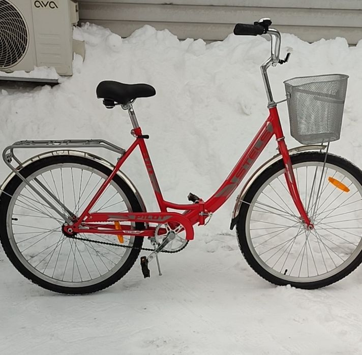 Велосипед Stels один день обката