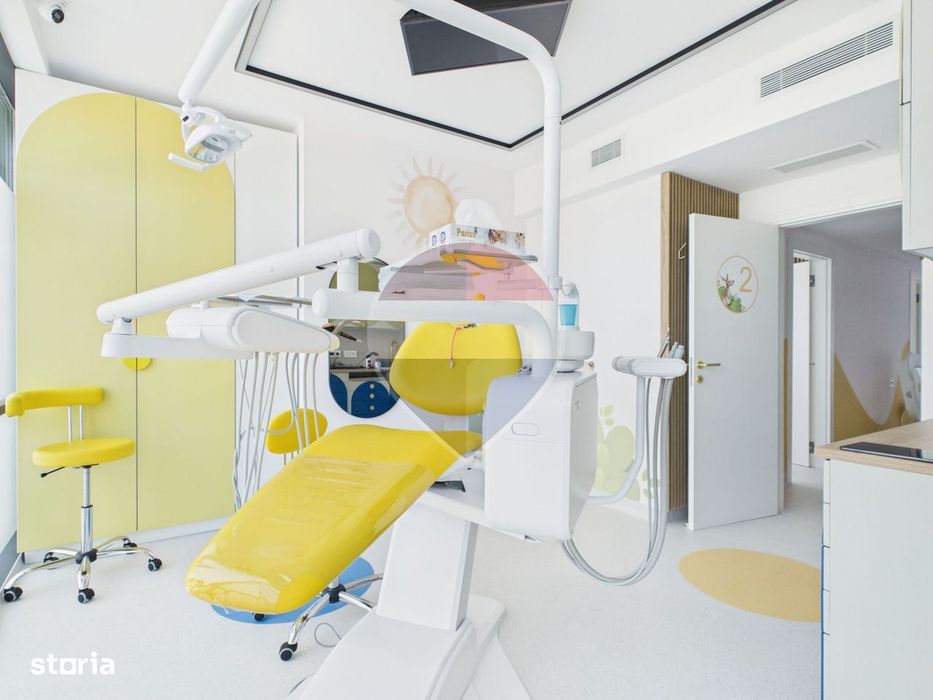 Inchiriere Clinica Stomatologica pt. Copii, Noua, Complet Echipata