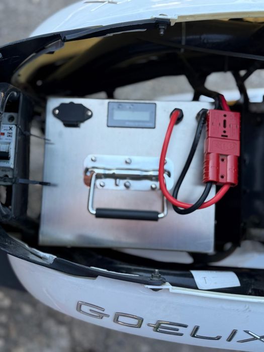 Scuter electric Goelix