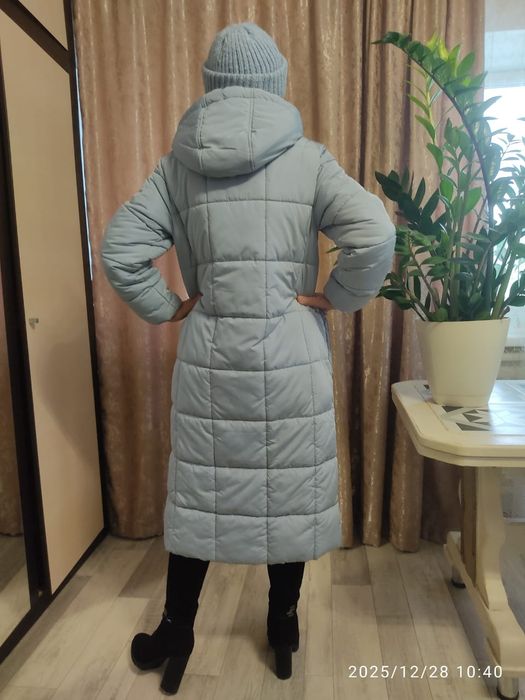 Продам плащ - пуховик