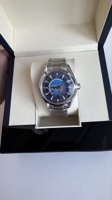 Omega Seamaster Aqua Terra 150M Worldtimer.