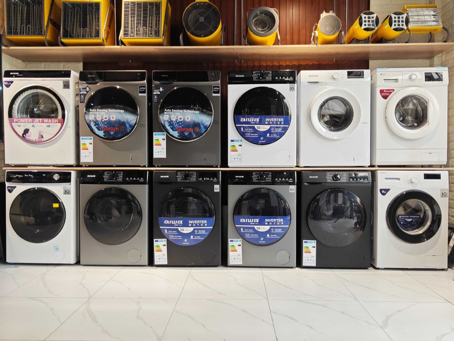 Новинка! 2025! стиральная машина kir moshina inverter sensor display