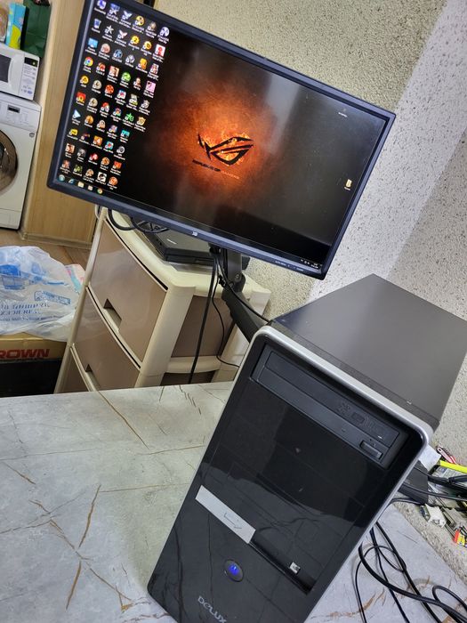 Ситемный блок с играми