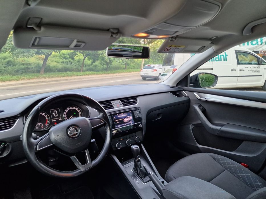 Skoda Octavia 3 //2017//automata