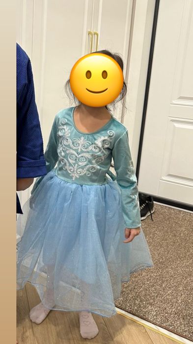 Детское платье на Наурыз