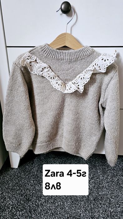 Детски дрешки hm zara 4-5г