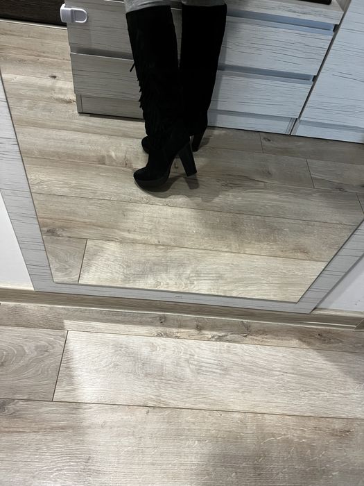 Cizme din piele naturală