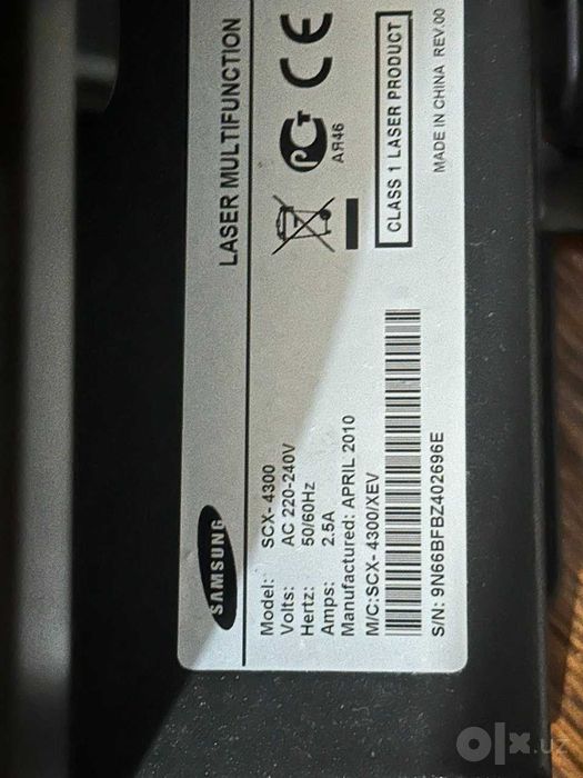 Лазерное МФУ Samsung SCX-4300 — принтер, сканер, копир