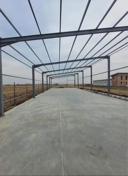 Vand hala metalica de 10x20x4 la pretul de 6590