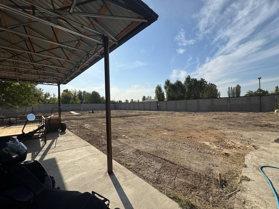 Ферма 55 соток 15 минутах от Ташкента