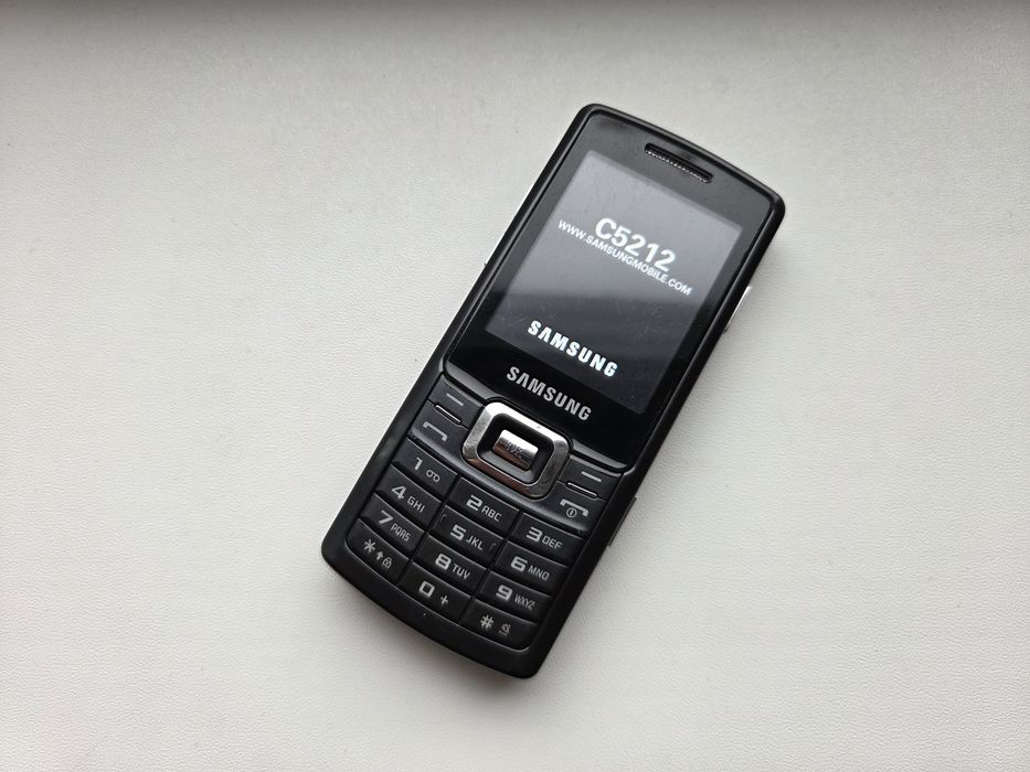 Samsung C5212 dualsim