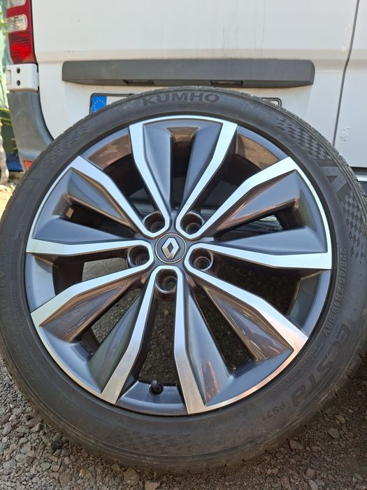 19" Renault Kadjar Оригинални джанти 5х114.3 Рено Каджар 2015 - 2018