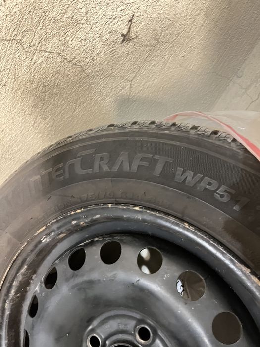 Зимни гуми с/без джанти 175/70/14 Кумхо/Kumho Wintercraft