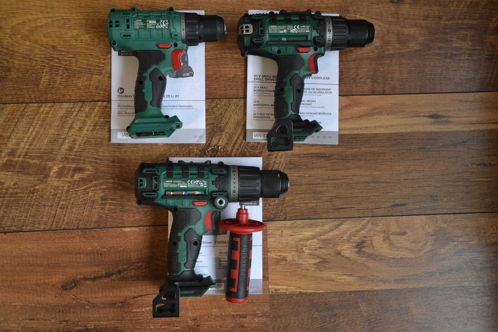 Нови Акумулаторни Винтоверти Parkside 20V