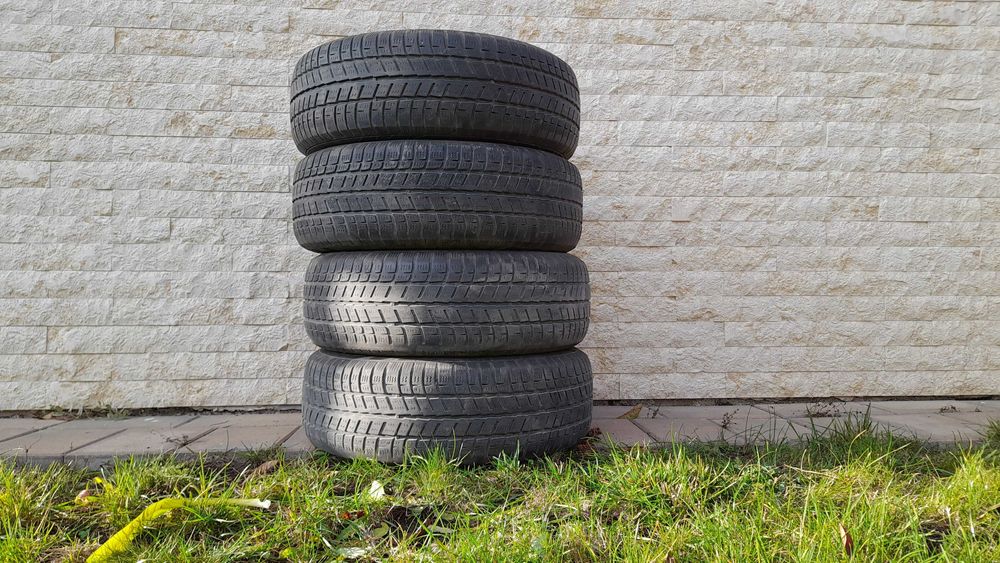 jante + cauciucuri 195/65/R15