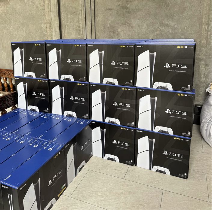 Playstation 5 Slim Без дискавод новый оптом Доставка бесплатно