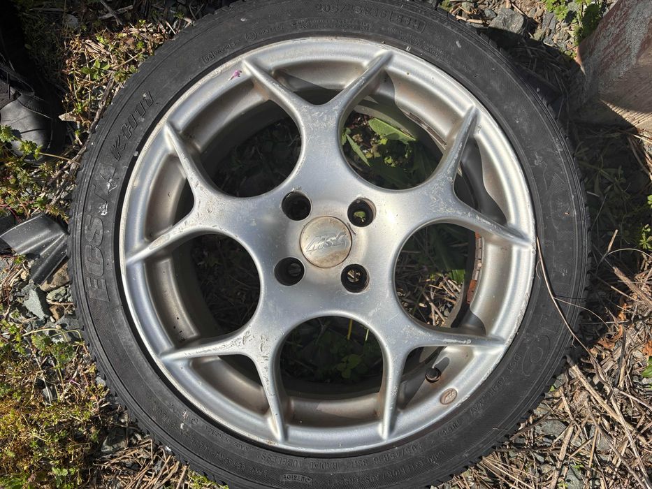 Алуминиеви джанти 4х100 16 TSW Venom еленов рог