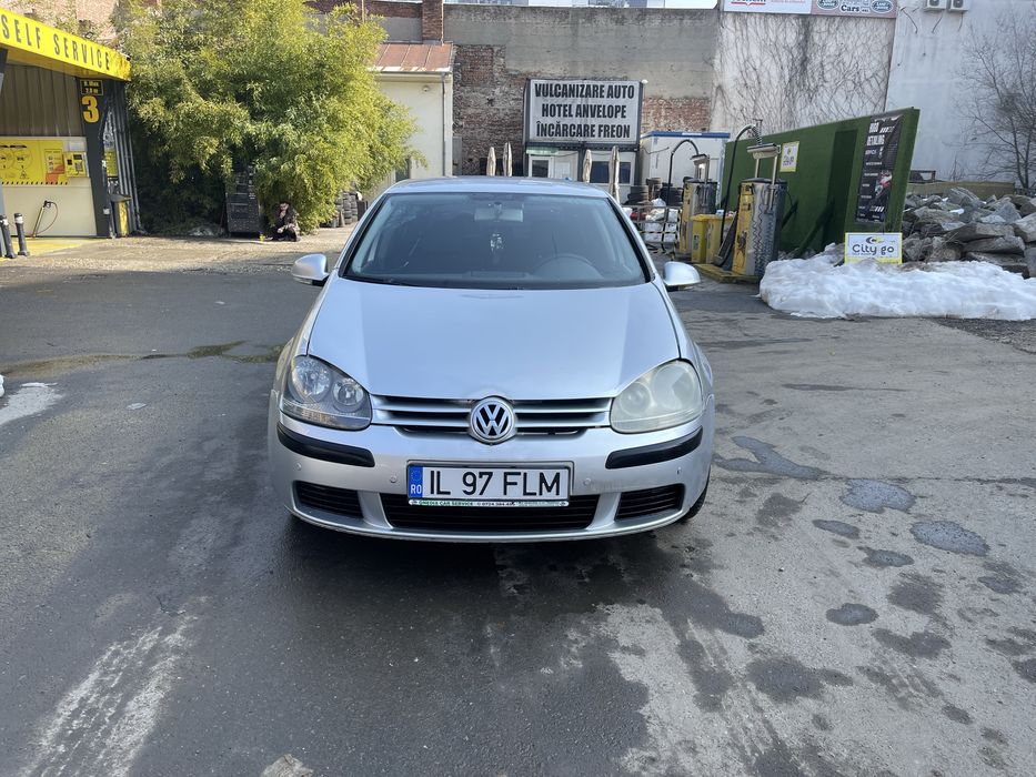 Bara fata bara spate vw  golf 5