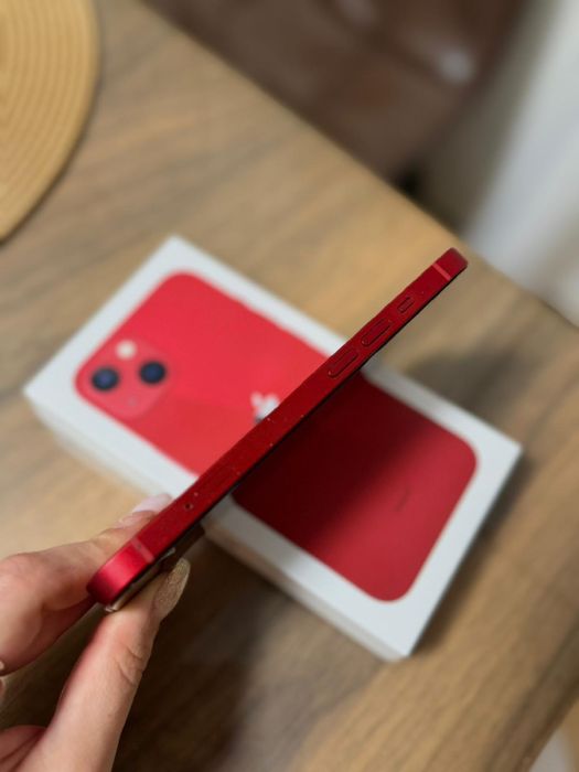 Iphone 13 red 128 gb