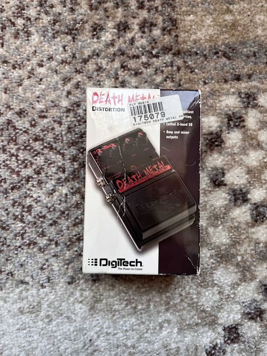 Pedala digitech death metal