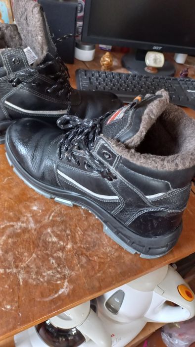 Зимние ботинки рабочие 45 размер