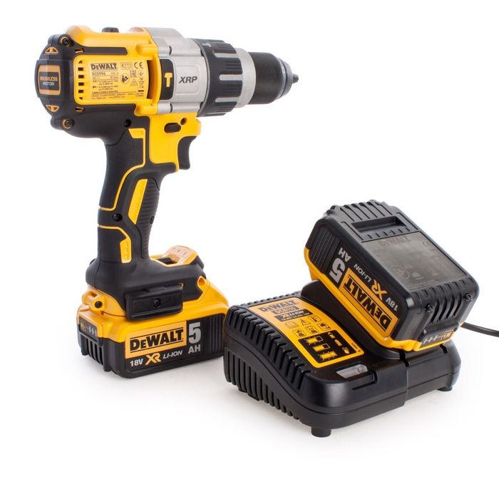 Акумулаторен Ударен Винтоверт DeWALT DCD996P2 18V XRP 95Nm