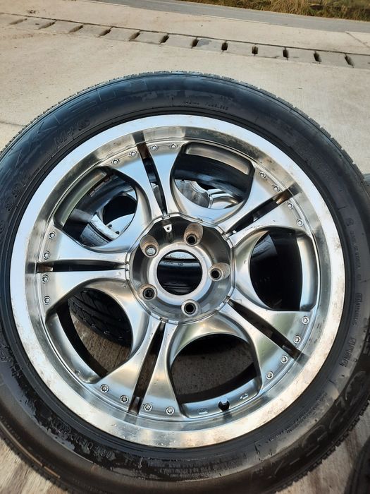Set 4 janti cu cauciucuri de mercedes ML