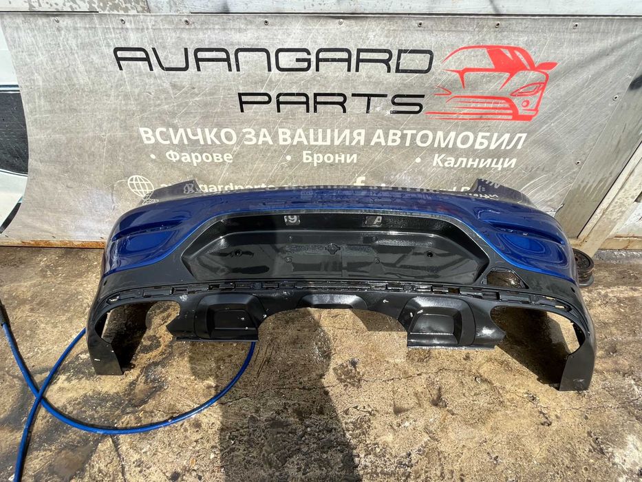 Броня Mercedes GLC W253 AMG 8бр.