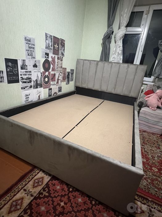 Кровати спалний 2х мдф