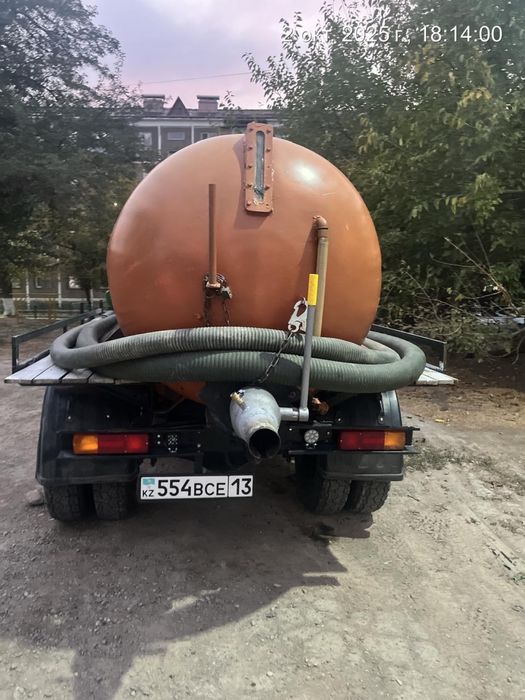 Услуги ассенизатора, откачка септика