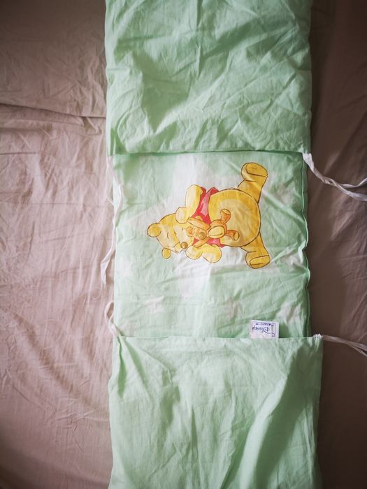 Protectie laterale patut bebe - Disney