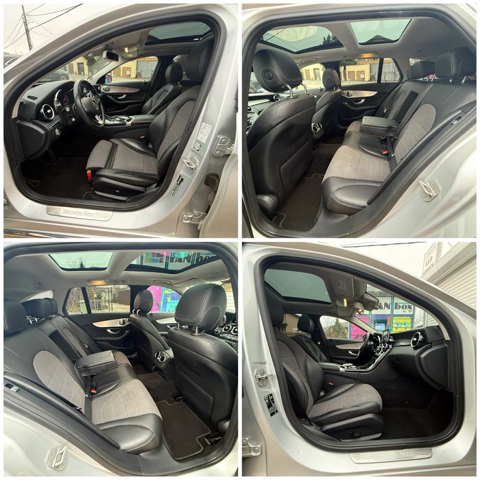 Mercedes C200-136Cp-Automat-Panoramic-H.Up-Distronic-Variante