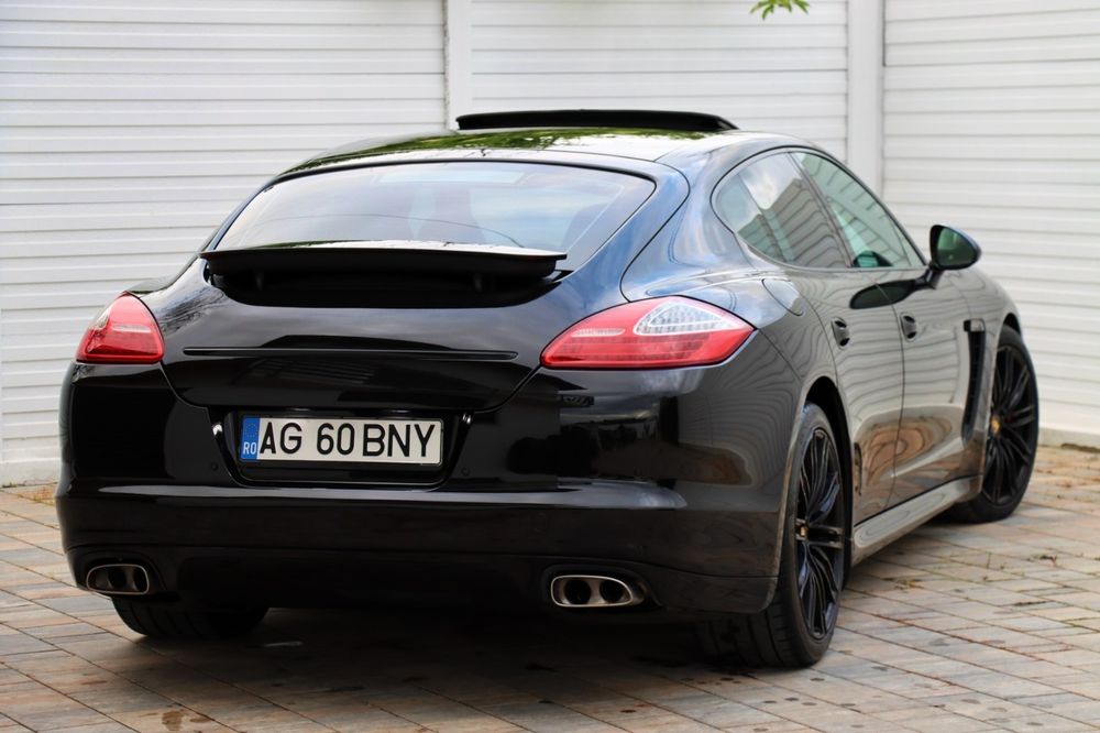 PORSCHE Panamera 2012 — imagine 3