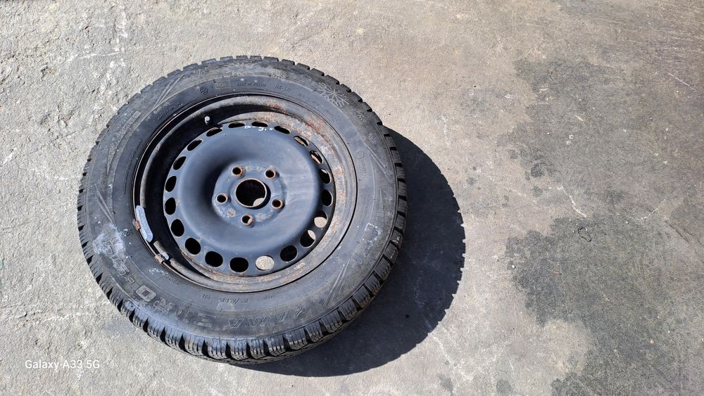Желязна Джанта 15 цола  5x112 VW Passat 5.5 / Фолксваген Пасат 5.5