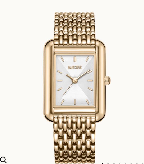 Часы burker Olivia Gold White