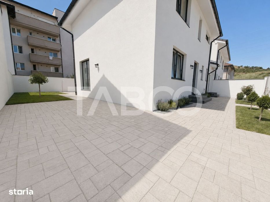 Casa individuala intabulata de vanzare Sibiu -personalizata dupa nevoi