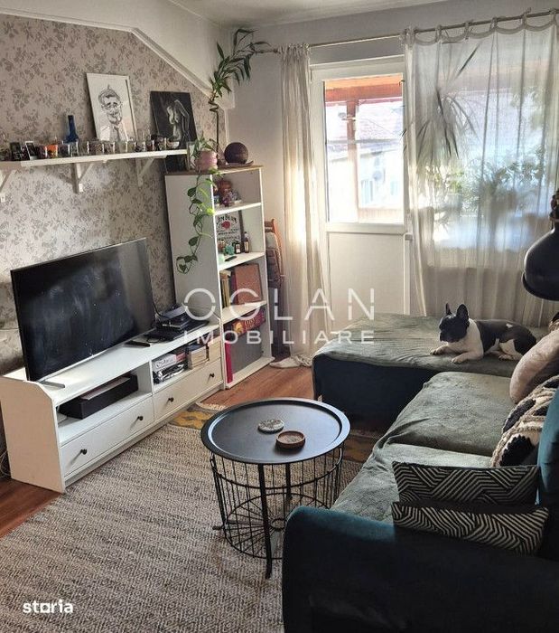 Apartament la mansarda 2 cam. STRAND, Comision 0% — fotografia 1