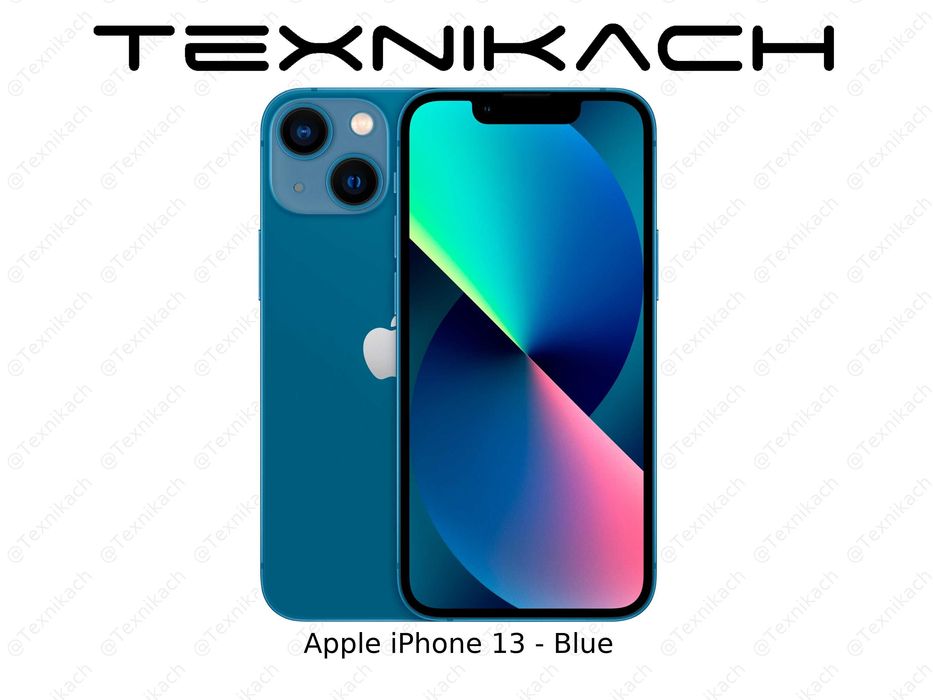 Новый • Apple iPhone 13 • 128 • 256 • 512 • Доставка