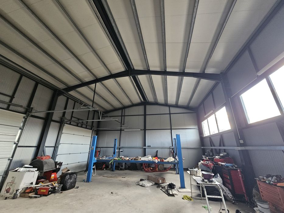 VAND HALA+Birou+Garsoniera NOUA 190 MP Calea Bucuresti 261 E81 langa C